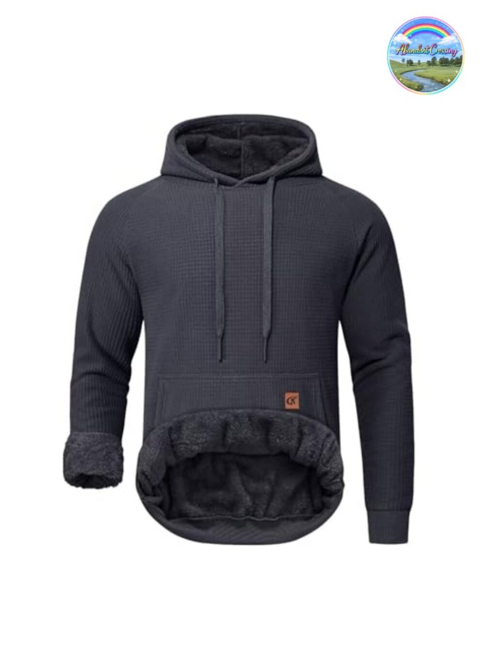 Men's Heavy Pullover Hoodie Sherpa Fleece Lined Sherpa Fleece Pullover Hoodies